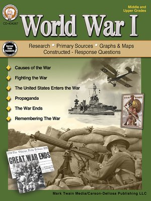 cover image of World War I, Grades 6--12